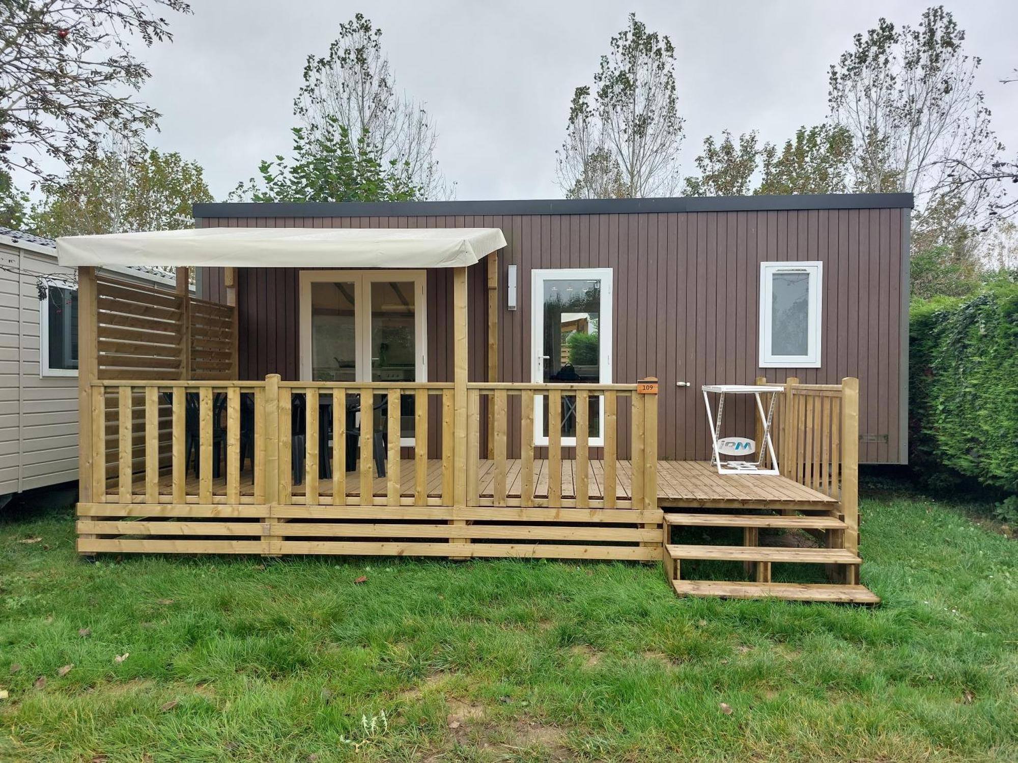 Campsite Mobil 7 Couchages Ouistreham