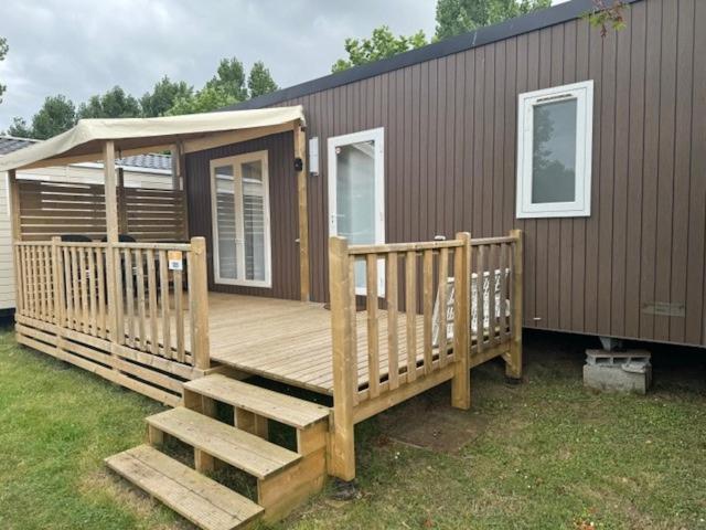Mobil 7 Couchages Campsite Ouistreham