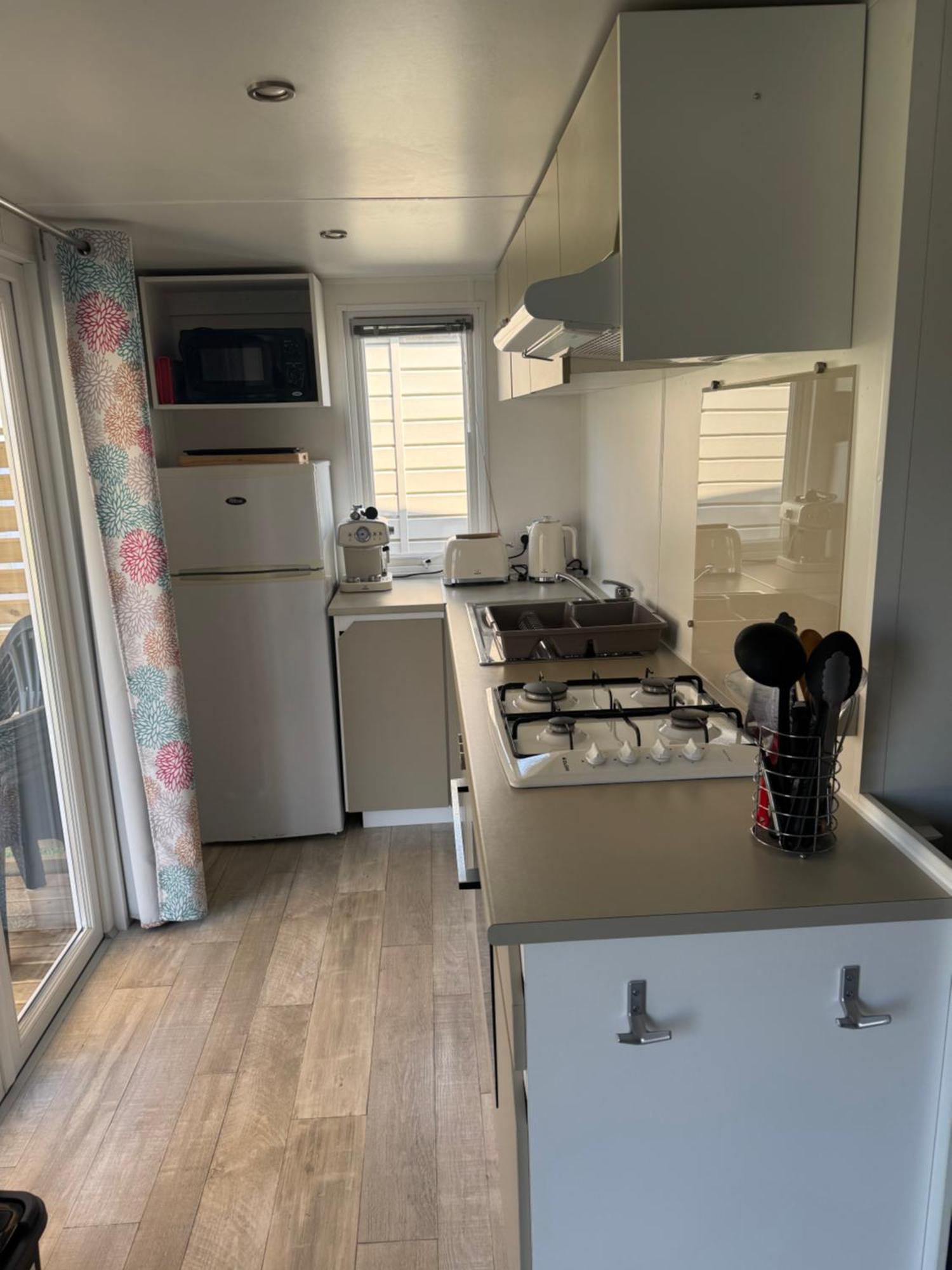 Mobil 7 Couchages * Ouistreham
