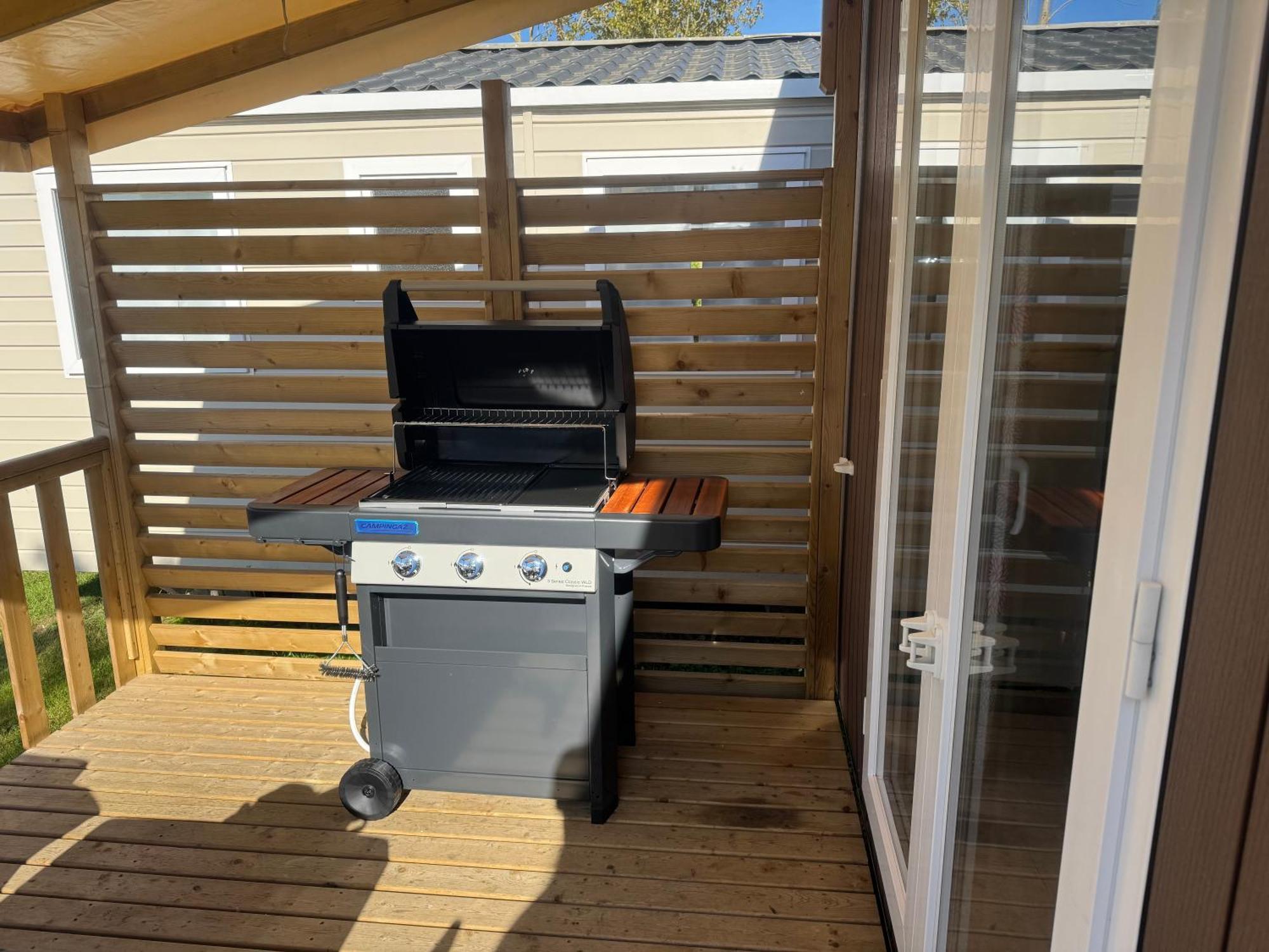 Campsite Mobil 7 Couchages *